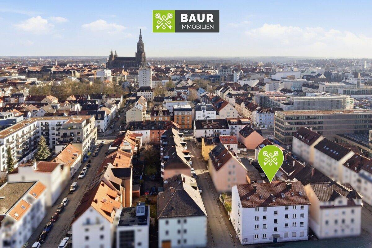 Attraktives Wohnungspaket in Ulm-Mitte mit Entwicklungspotenzial! – 89073 Ulm – Bild 1 von 9
