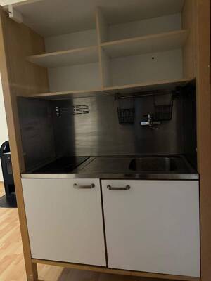 niedliche 1-Raumwohnung mit großer Terrasse, Kaminofen und EBK – 99086 Erfurt – Vorschaubild 9