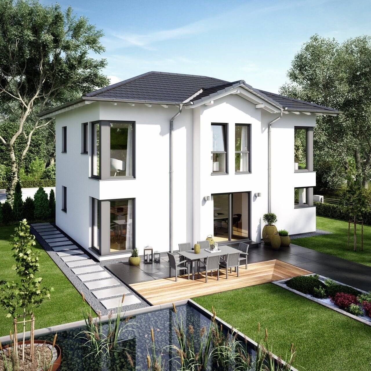 Ihre Gelegenheit zum eigenen Haus inkl. Grundstück – Wardenburg – Bild 1 von 2