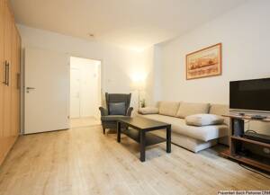 Möbliertes 1-Zimmer-Appartment in Winterhude - 1 Jahr befristet! – 22299 Hamburg – Vorschaubild 5