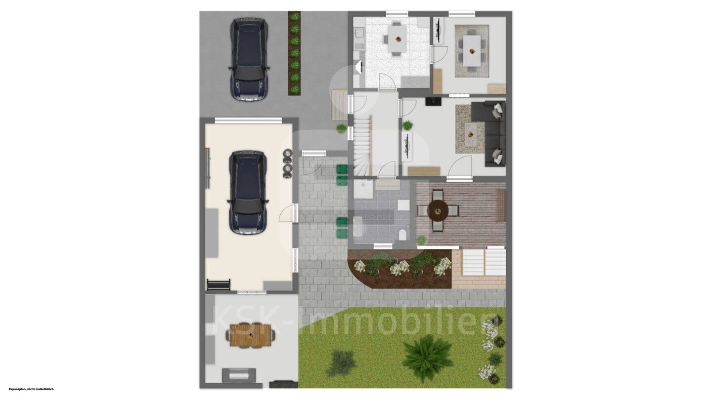 Gepflegtes Zuhause mit Gartenidylle und vielseitigen Nutzungsmöglichkeiten! – Bergheim – Vorschaubild 7