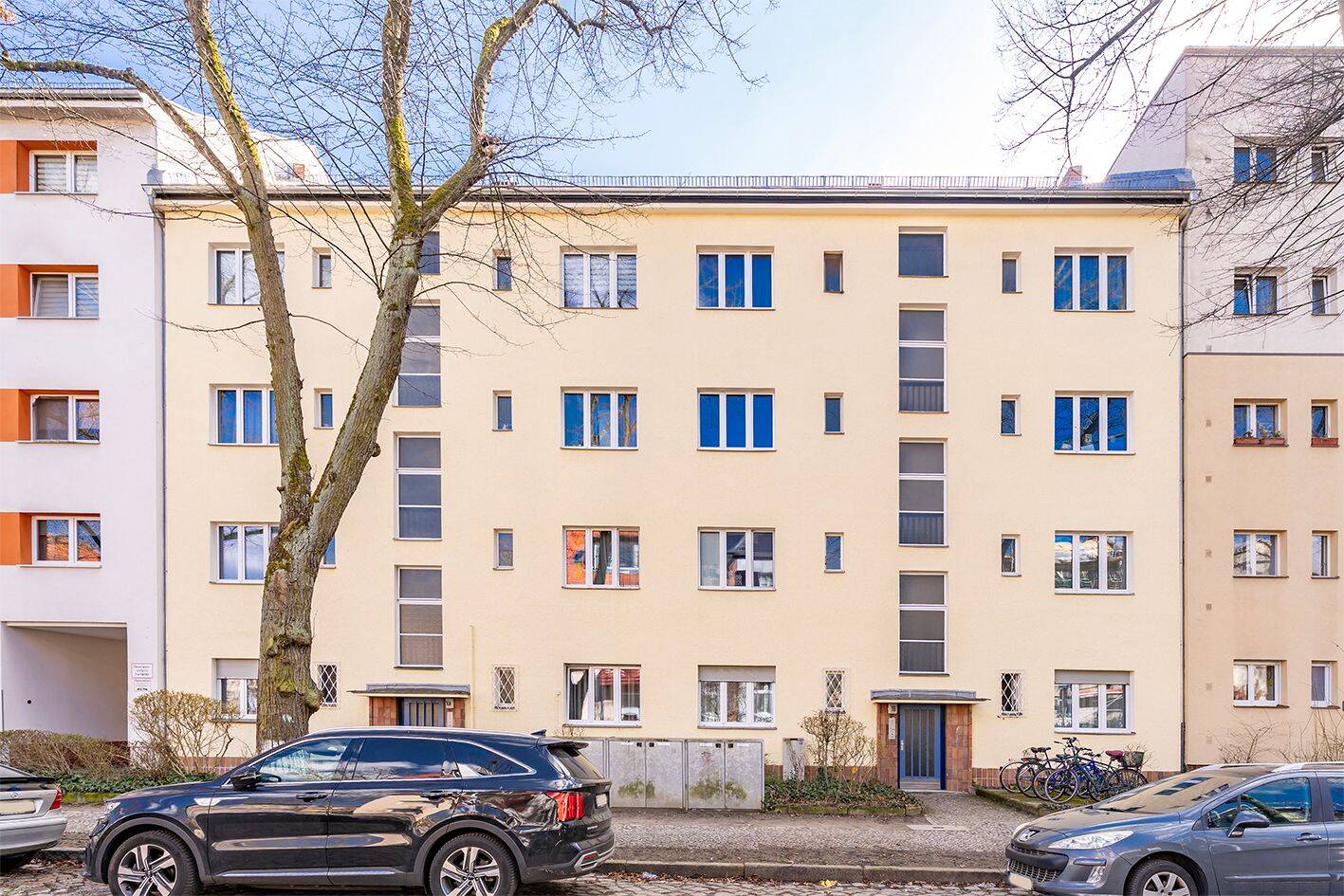 Vermietete 2-Zimmer-Hochparterrewohnung in Alt-Mariendorf – Berlin – Bild 1 von 9