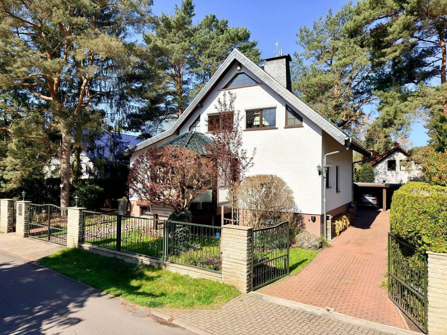 Einzigartige Villa im idyllischen Waldesruh! – Hoppegarten – Vorschaubild 4