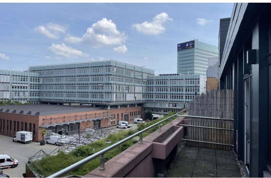 Gepflegte 2 ZKB Wohnung mit Einbauküche – Mannheim – Vorschaubild 6
