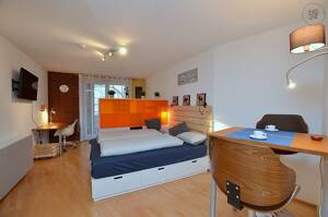 Modern möbliertes Apartment mit Balkon in Stuttgart Plieningen, Nähe Uni Hohenheim