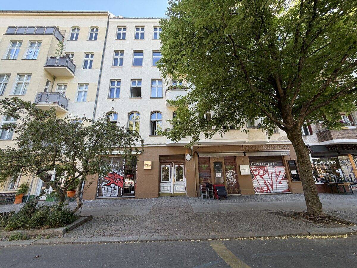 "Kapitalanlage in Kreuzberg" - vermietete 1-Zimmer-Altbauwohnung mit langjährigem Mietverhältnis – 10997 Berlin – Bild 1 von 9