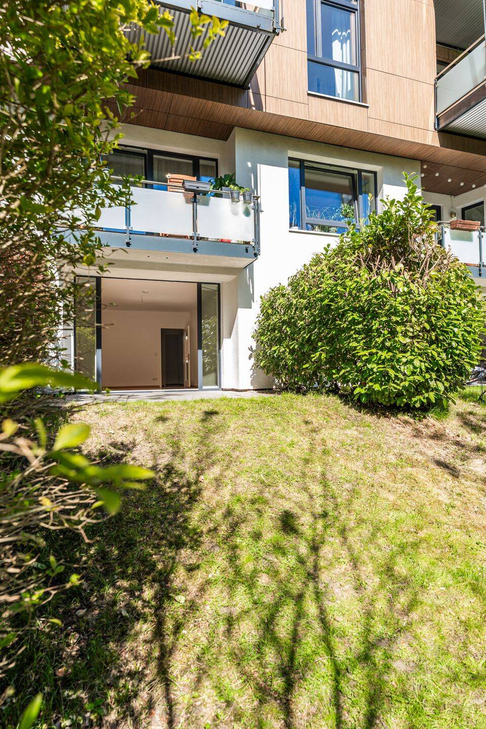 Moderne 2-Zimmerwohnung mit sonniger Terrasse und eigenem Garten - frei ab sofort – Hamburg – Vorschaubild 5