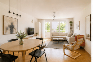Solide Kapitalanlage: 4-Zimmer-Wohnung mit Balkon & TG-Stellplatz – 70771 Leinfelden-Echterdingen – Vorschaubild 2