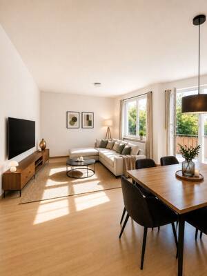 3 Zimmer in Frankenbach - ruhig wohnen, stadtnah leben – 74078 Heilbronn – Vorschaubild 2