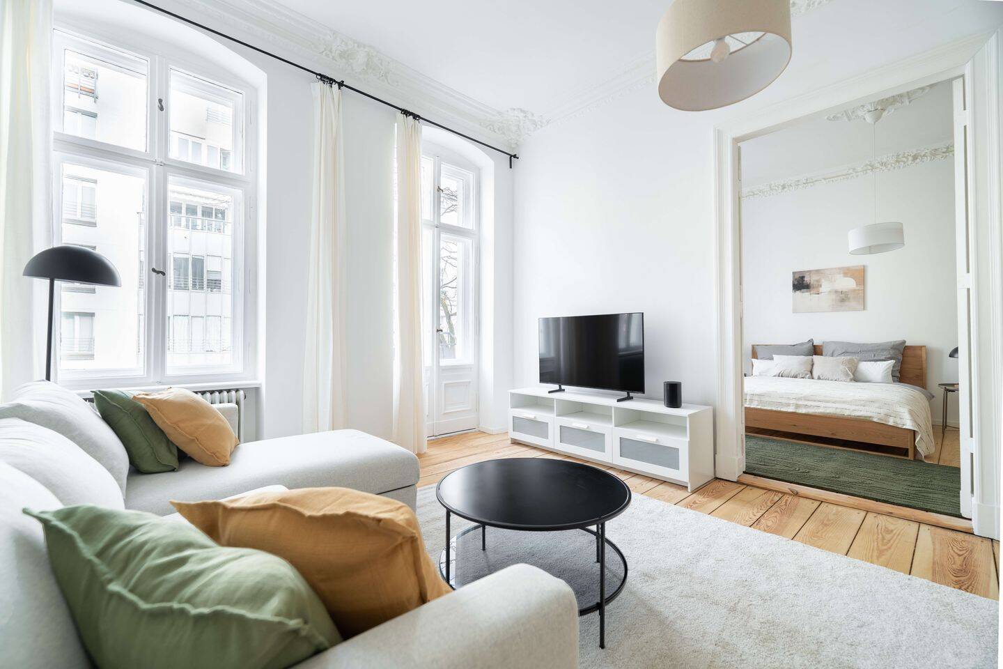Wunderschöne 3-Zimmer Wohnung in Charlottenburg - voll möbliert