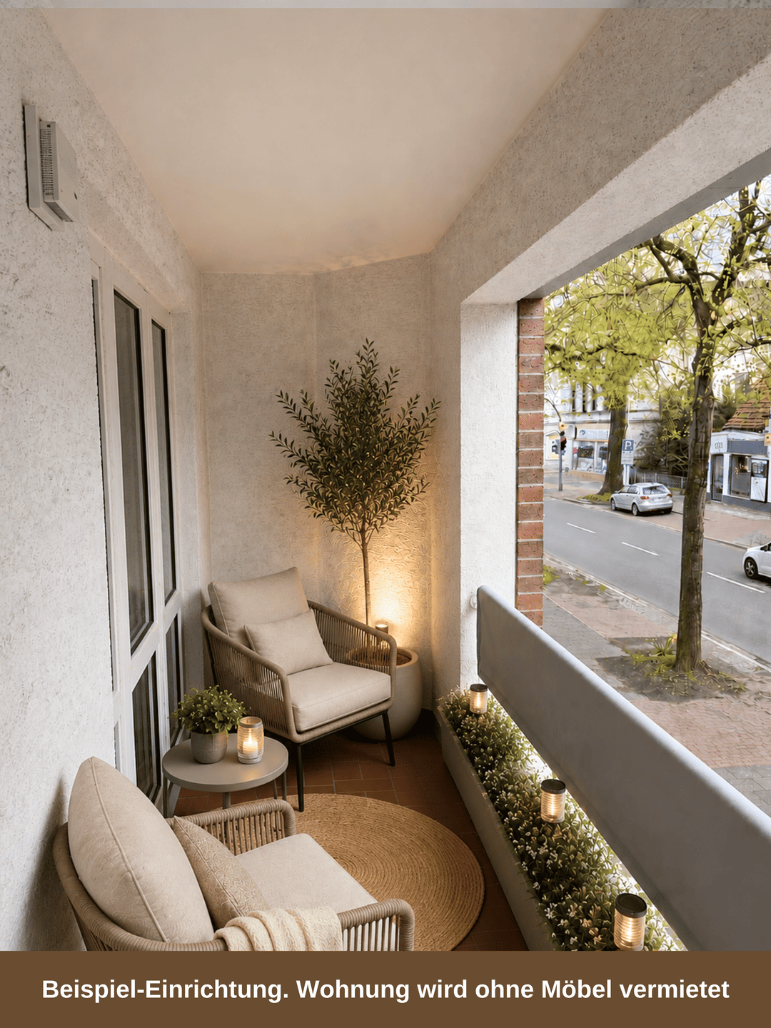 Helle 2-Zimmer-Wohnung mit Garage & EBK nahe Vegesack-Innenstadt – Bremen – Vorschaubild 9
