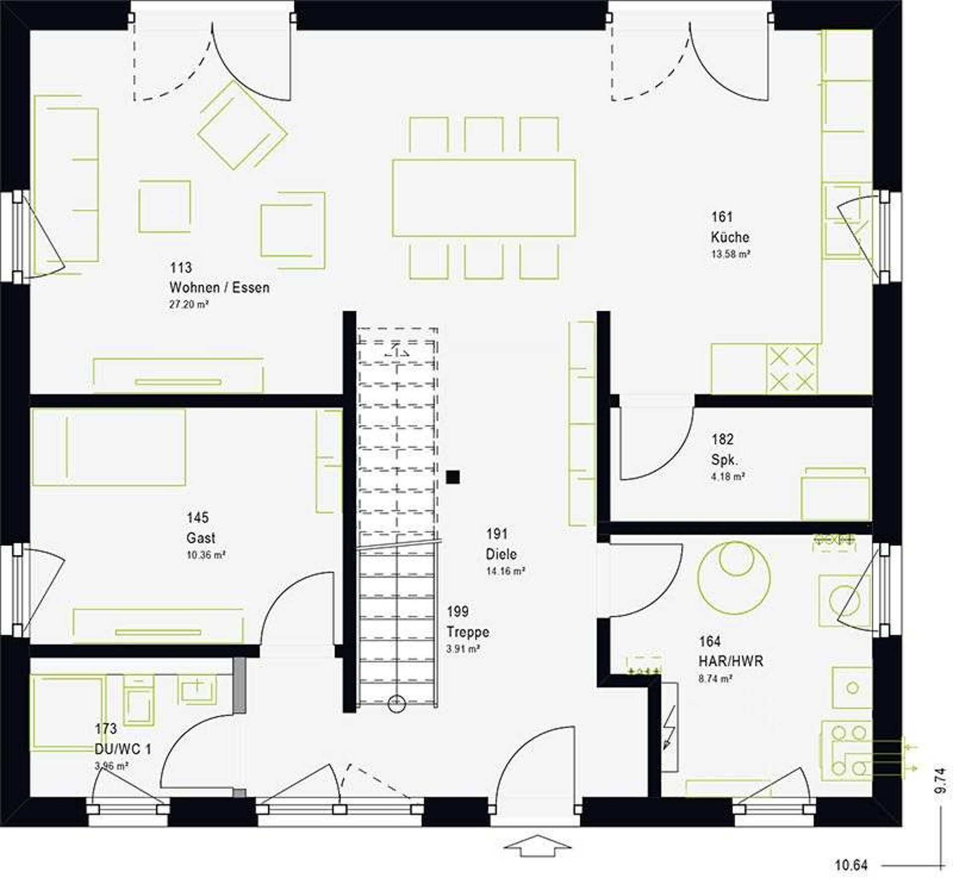 Einfamilienhaus in 89284 Pfaffenhofen mit 169 m² kaufen