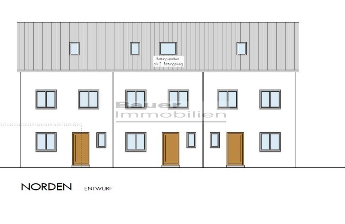 Modernes Reihenhaus in Eitensheim zu verkaufen. – Eitensheim – Vorschaubild 2