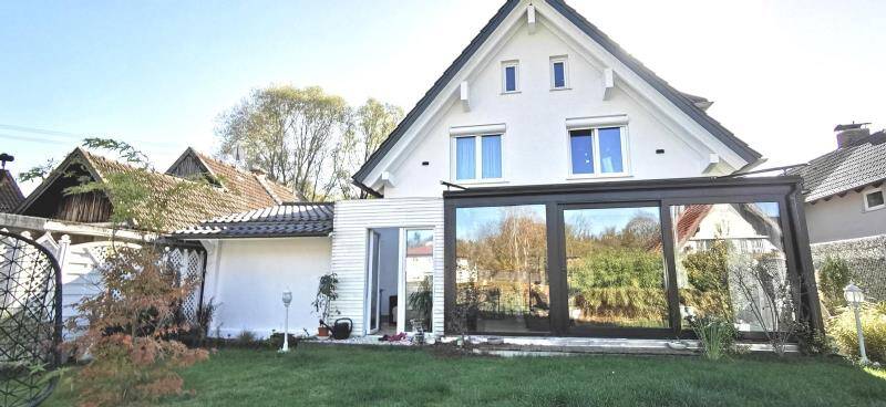 modernes, familienfreundliches Haus mit Wintergarten nahe der Au – Weilheim in Oberbayern – Vorschaubild 2