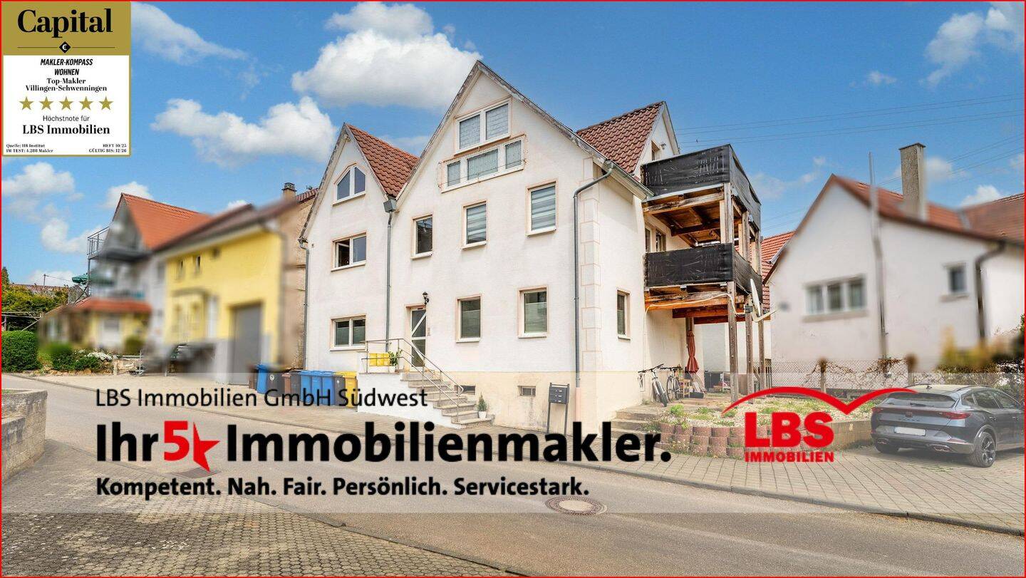 Kapitalanleger aufgepasst -  25.260,- Euro Mieteinnahmen pro Jahr.