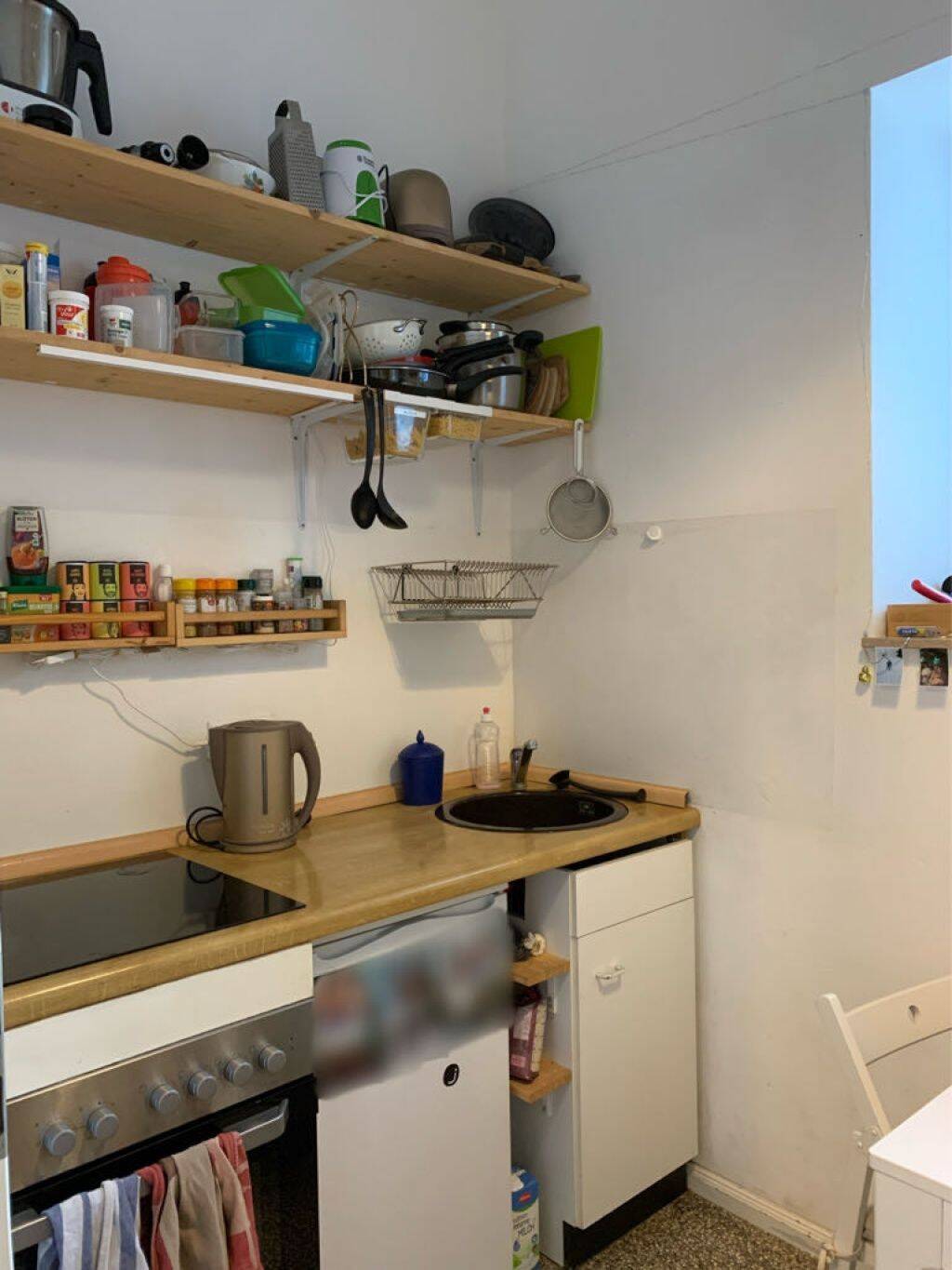 WG-geeignet: 2 ZKB im Fränkischen Hof - Frisch saniert – Augsburg – Vorschaubild 4
