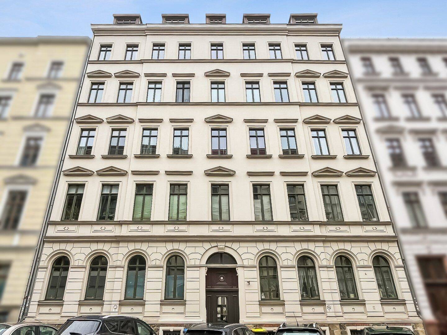 Preisanpassung! Denkmalschutzwohnung im Waldstraßenviertel!