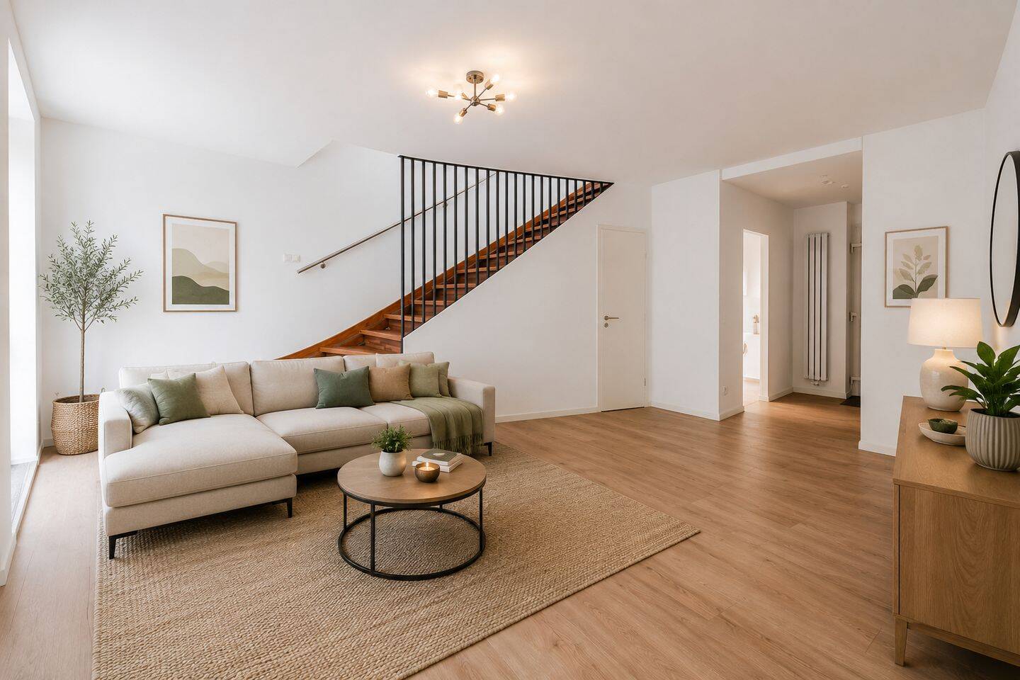 Fully renovated duplex apartment with a terrace, loggia, and parking space on the edge of the forest – Berlin – Vorschaubild 5