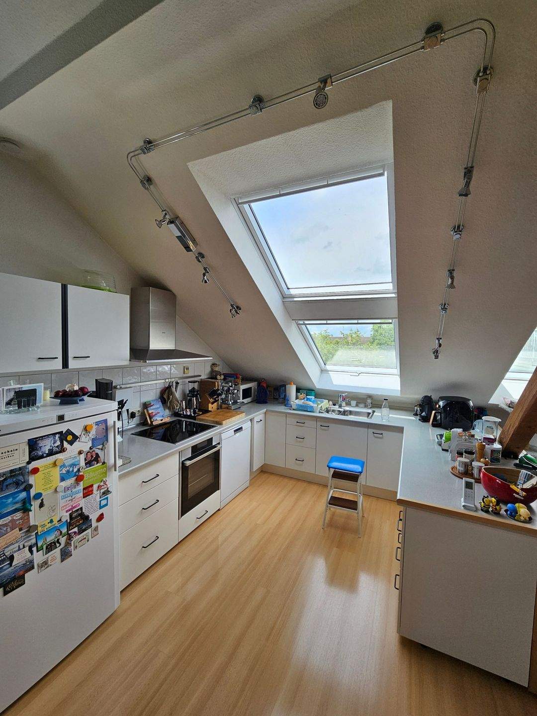 Loftartiges Wohnen mit Empore & Dachterrasse - 142 QM mit Stellplatz in ruhiger Innenstadtlage – Krefeld – Vorschaubild 9