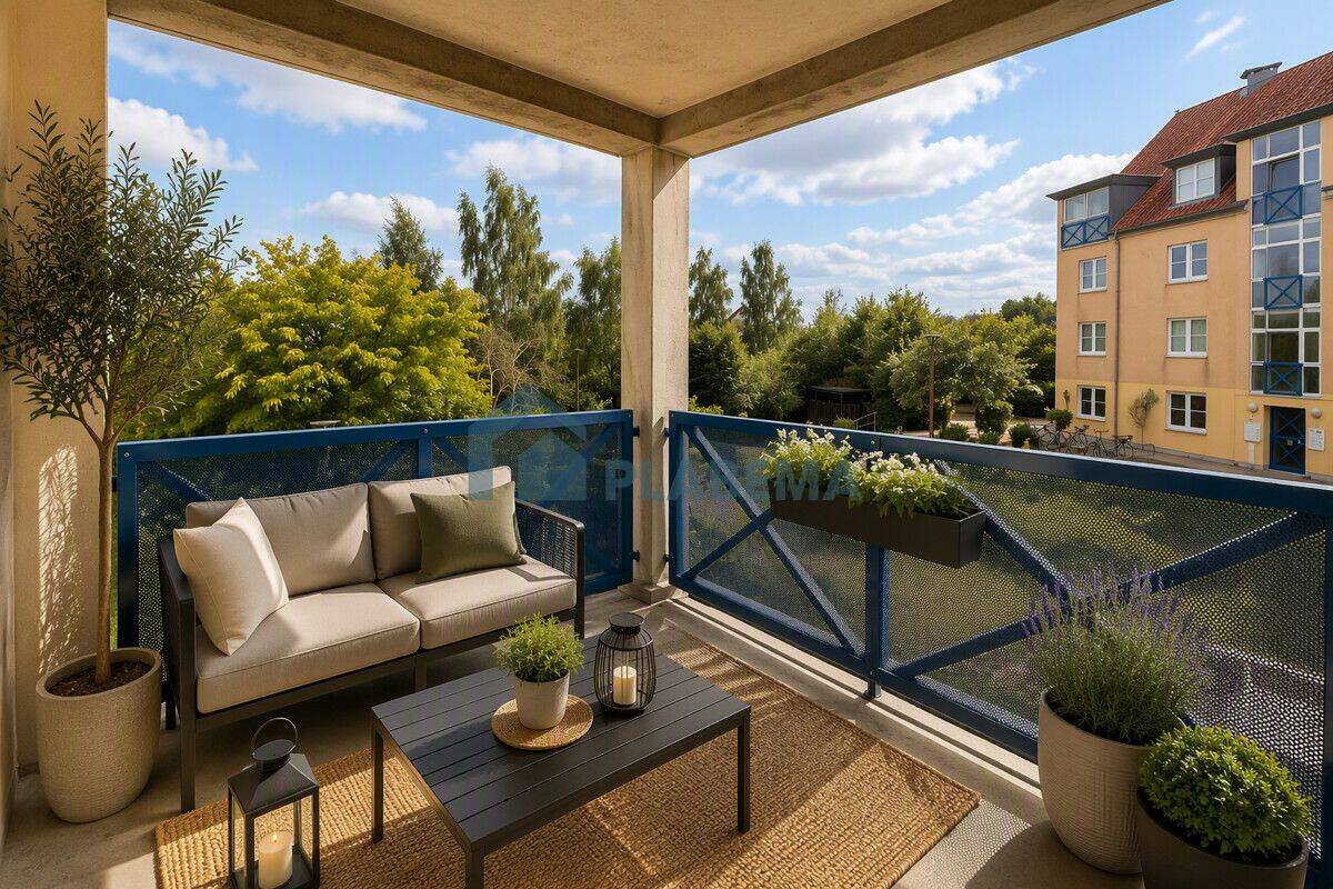 Viel Platz zum Wohlfühlen - 4 Zimmer, Balkon, Gäste-WC & PKW-Stellplatz möglich