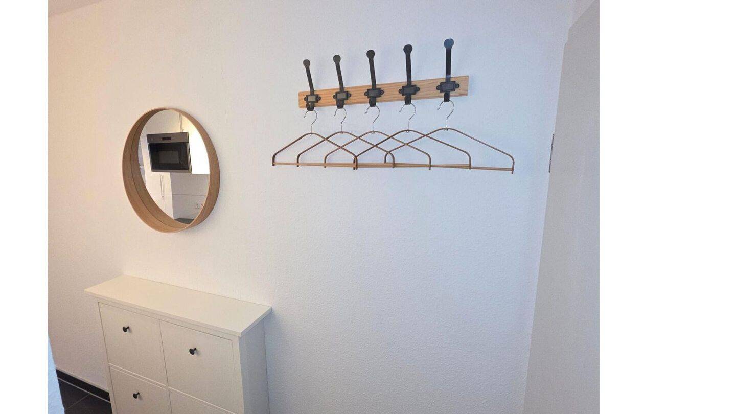 Voll möbliertes Designer-Apartment mit Balkon & TG-Stellplatz, Mannheimer Bestlage L7, direkt an Uni – Mannheim – Vorschaubild 7
