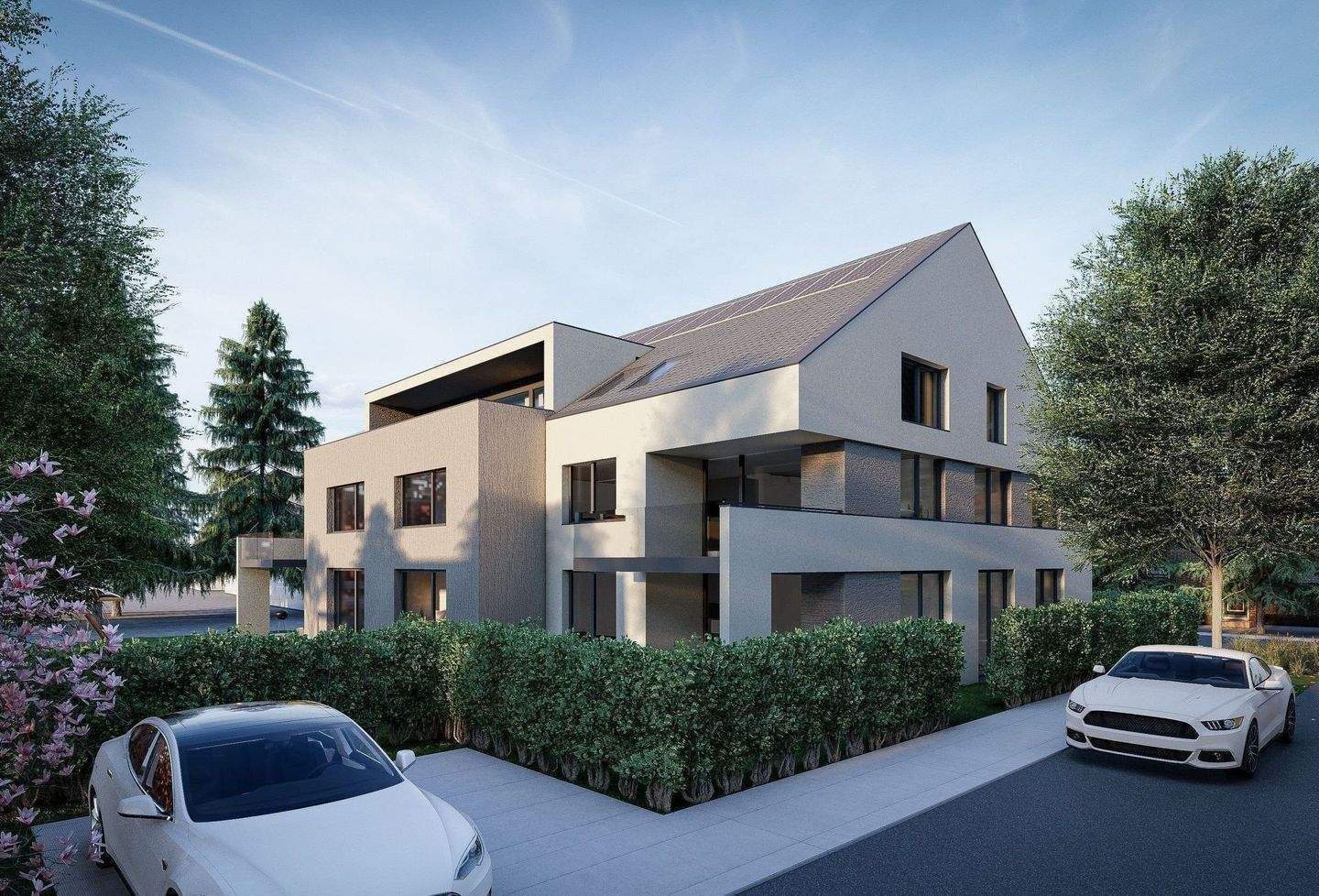 Luxuriöser Neubau im Herzen von Laufamholz – Nürnberg – Bild 1 von 3