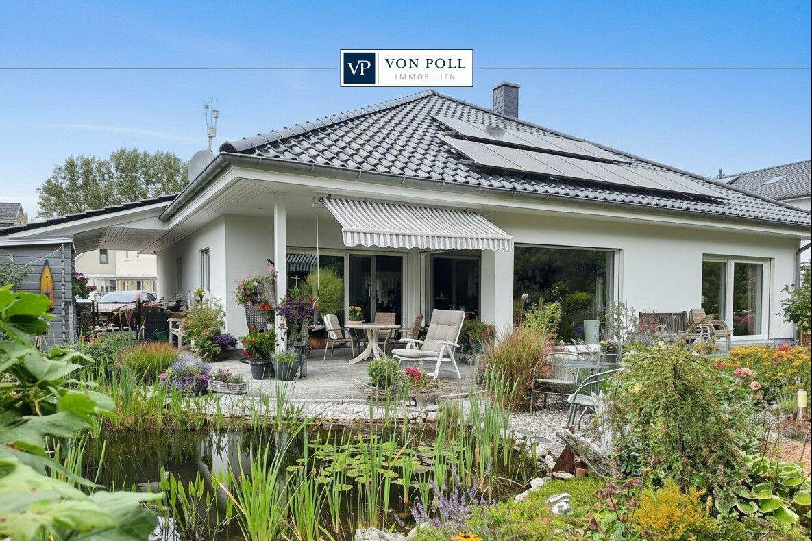 Ein Haus für alle Lebenslagen - Moderner Bungalow mit herrlichem Gartenparadies – Elmenhorst/Lichtenhagen – Bild 1 von 9