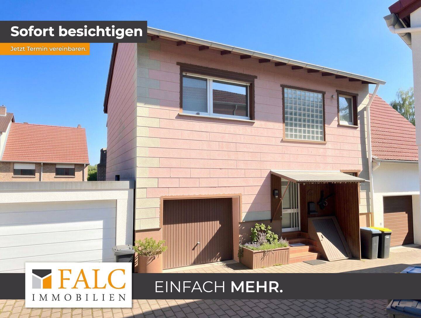 Handwerkerobjekt mit Dachterrasse und ehemaliger Werkstatt