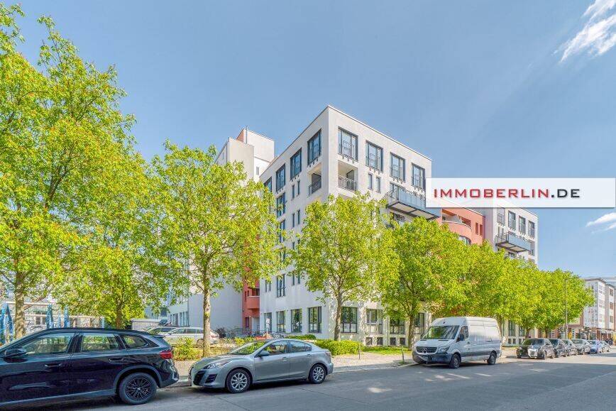 IMMOBERLIN.DE - Sensationelles Penthouse mit Galerie & großer Sonnenterrasse am Potsdamer Platz – Berlin – Vorschaubild 7