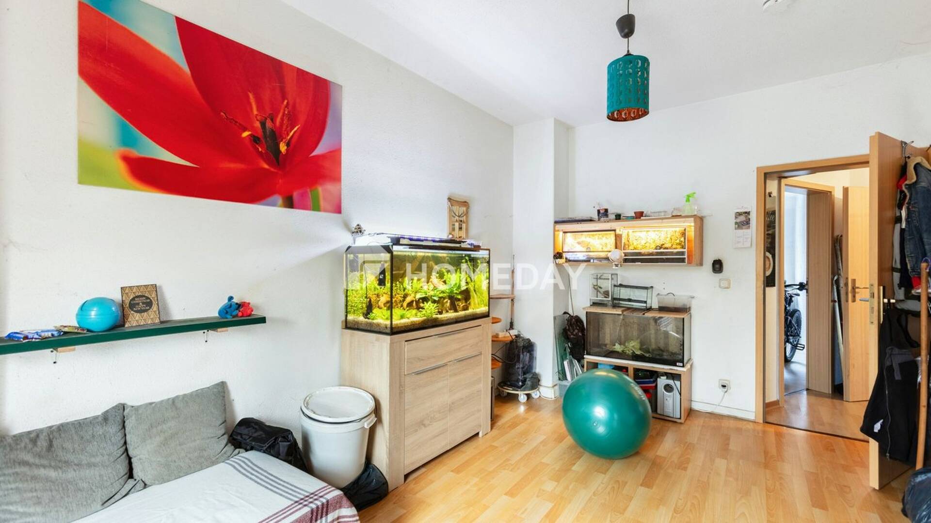 Etagenwohnung in 08060 Zwickau mit 49 m² kaufen
