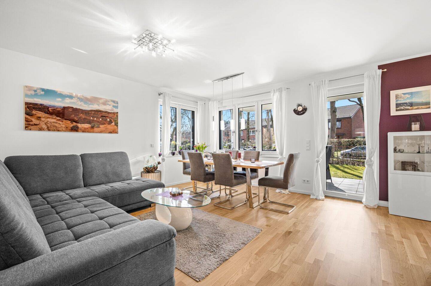 Wohnkomfort auf einer Ebene: 4 Zimmer, Terrasse, Aufzug – Hamburg – Vorschaubild 7