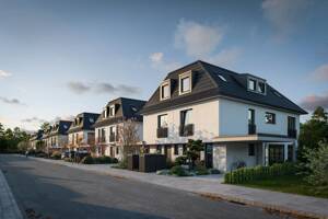 FORMHAUS | Wohnen am Lerchenauer See. Neubau-Doppelhaushälfte. – 80995 München – Vorschaubild 4
