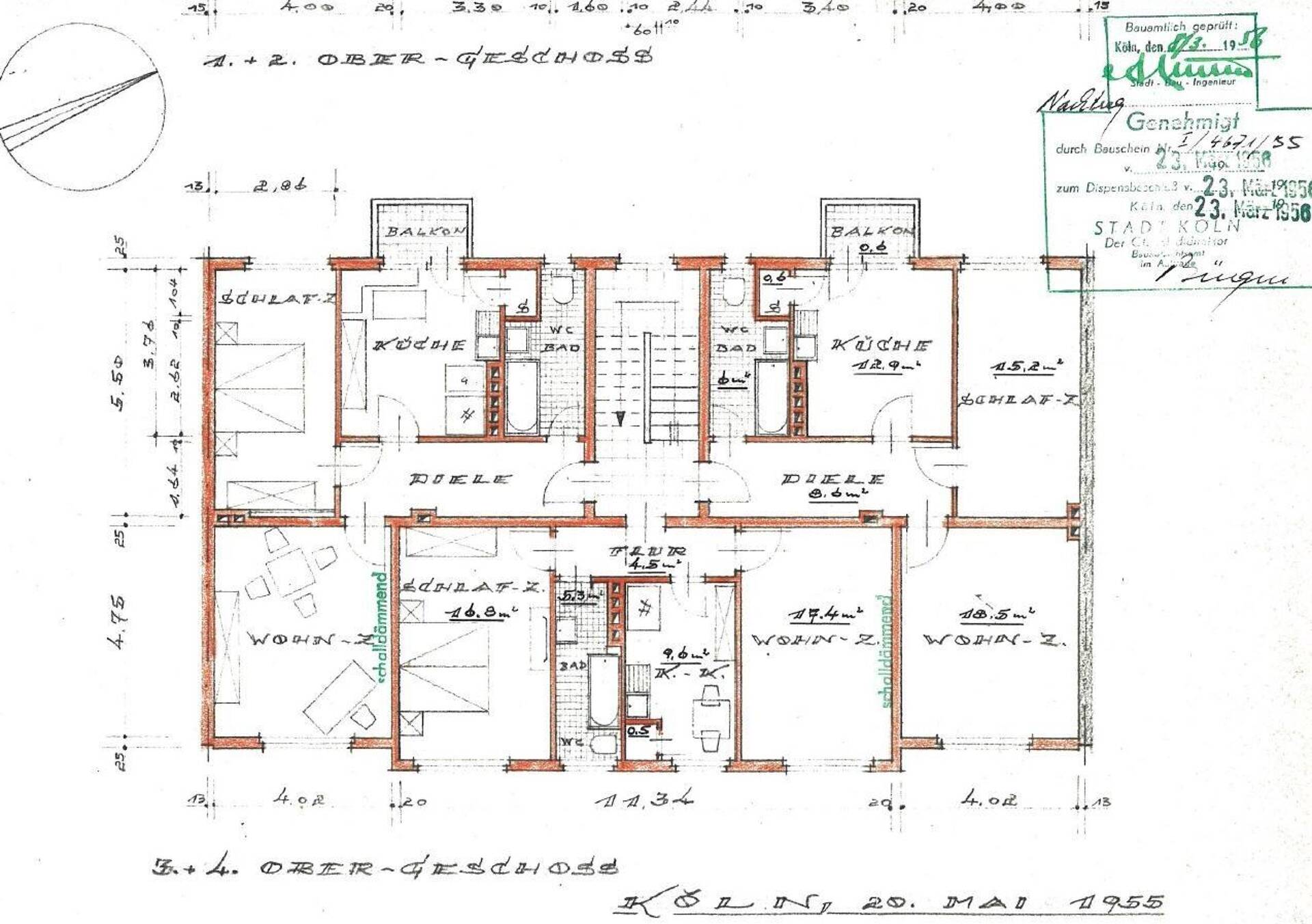 Etagenwohnung in 50677 Köln mit 162 m² kaufen