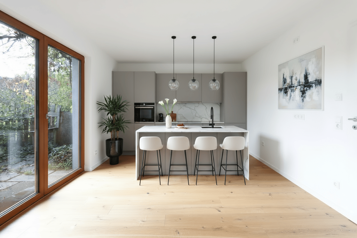 Modern wohnen, ruhig leben – Top Saniertes Einfamilienhaus mit Terrasse und Garage – Wolfratshausen – Vorschaubild 5