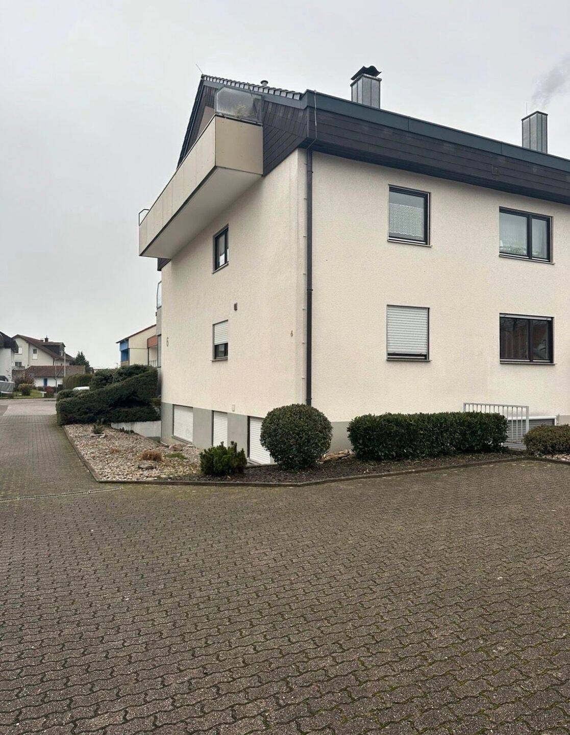 Attraktive Souterrain Wohnung