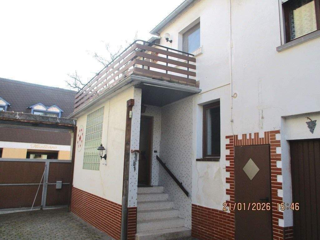 FREINSHEIM, DOPPELHAUS-HÄLFTE, älteres Baujahr, gepflegt. Verkaufspreis 248 000,00 Euro. – Freinsheim – Vorschaubild 6