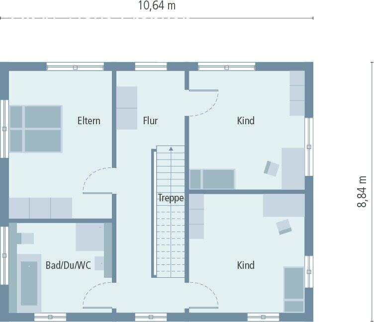 Modernes Wohnen unter elegantem Walmdach – Nürnberg – Vorschaubild 5