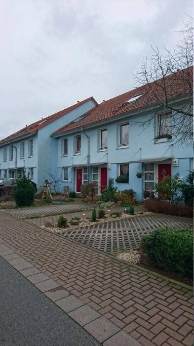 Reihenhaus in der Julius-Böttcher-Straße in Ohrdruf