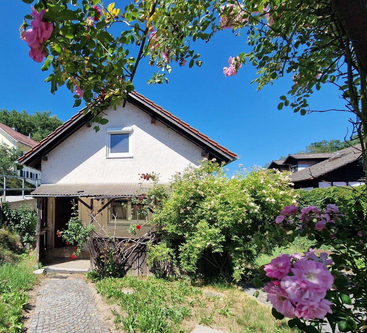 Kleines Wohnhaus in Winzer - Sanierung oder Abriss