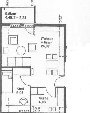 Charmante 3 Zi.- DG Galerie Whg. in 70182 Stgt.-Mitte, zentral im Bohnenviertel - aufgeteilt in 2 Zi.- Whg und 1 Zi.- App. mit eigener Garagenbox – 70182 Stuttgart – Vorschaubild 8
