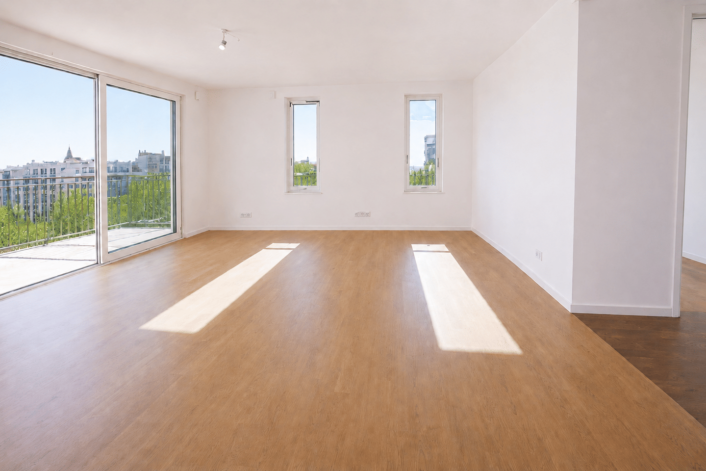 Neubau-Penthouse mit Weitblick und spektakulären Terrassen – Berlin – Vorschaubild 2