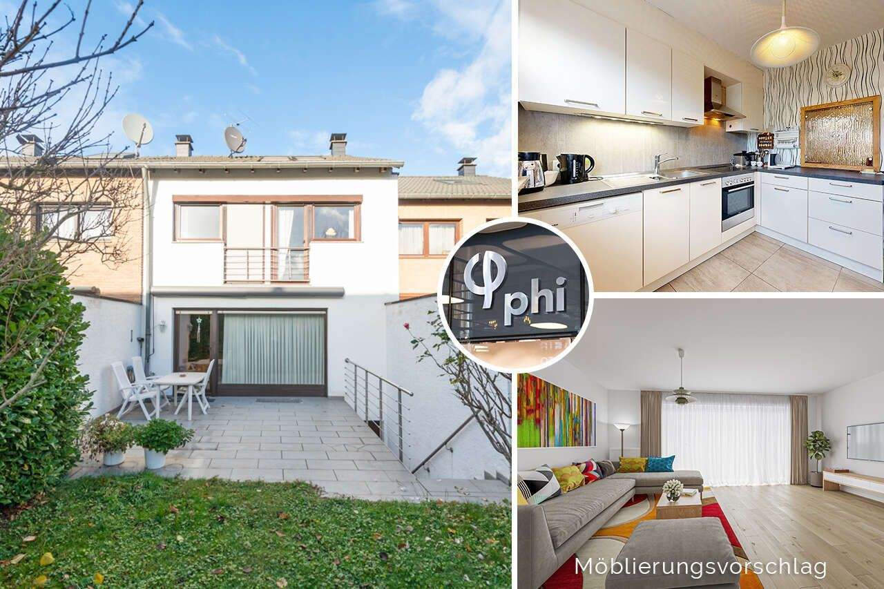 PHI KÖLN - Gepflegter Familientraum mit Garage und Garten in ruhiger Lage im beliebten Pulheim! – Pulheim – Bild 1 von 3