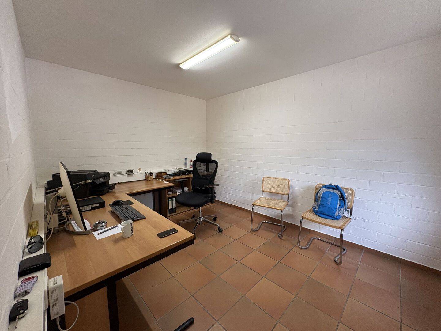 Seltenes Ensemble: Modernisiertes Wohnhaus mit Gewerbehalle! – Detmold – Vorschaubild 6