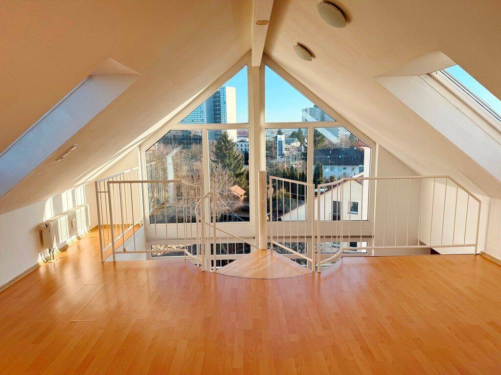 3,5-bis 4-Zi.-Galerie-ETW - Außergewöhnlich Wohnen in ruhiger Lage von Stuttgart-Möhringen – Stuttgart – Vorschaubild 3