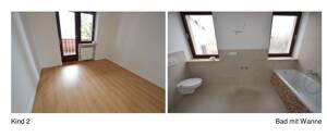 Großzügige 4-Zimmer-Wohnung mit Garten und Terrasse in ruhiger Waldrandlage – 93055 Regensburg – Vorschaubild 5