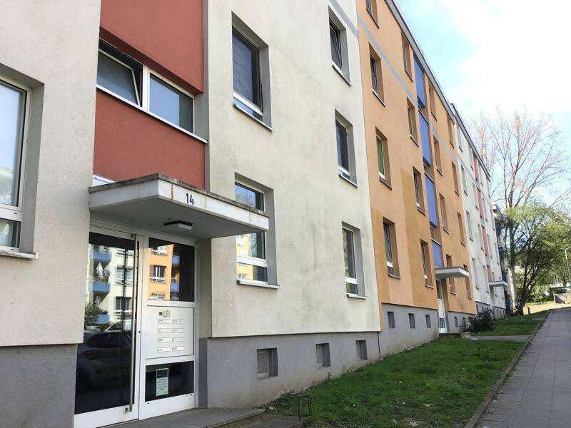 Charmante 3-Raum-Wohnung mit Balkon zur Hofseite! – Essen – Bild 1 von 9