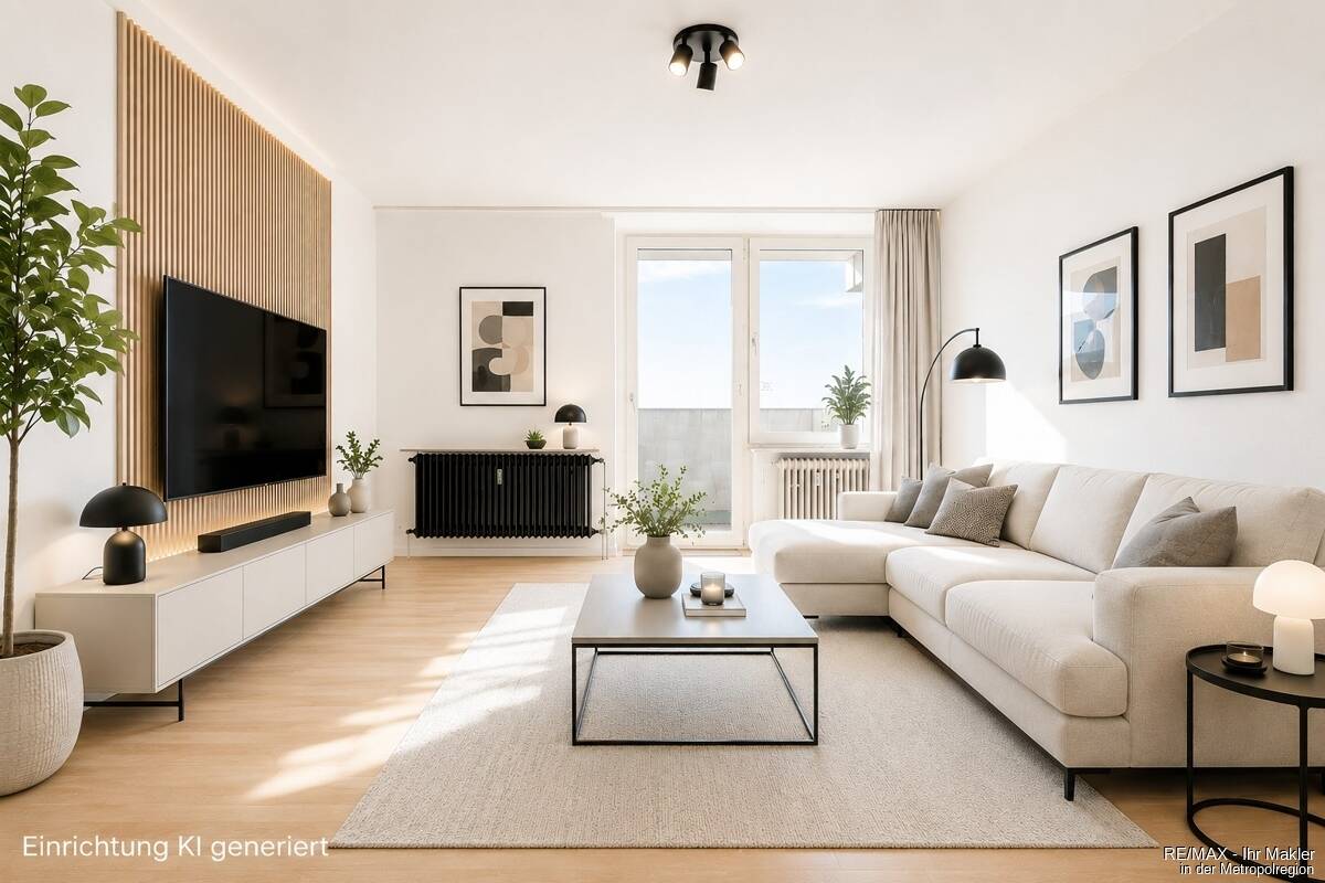 Verwandeln Sie Potenzial in Ihr Traumzuhause - 3 Zimmer im "Langen Johann" – 91056 Erlangen – Bild 1 von 9