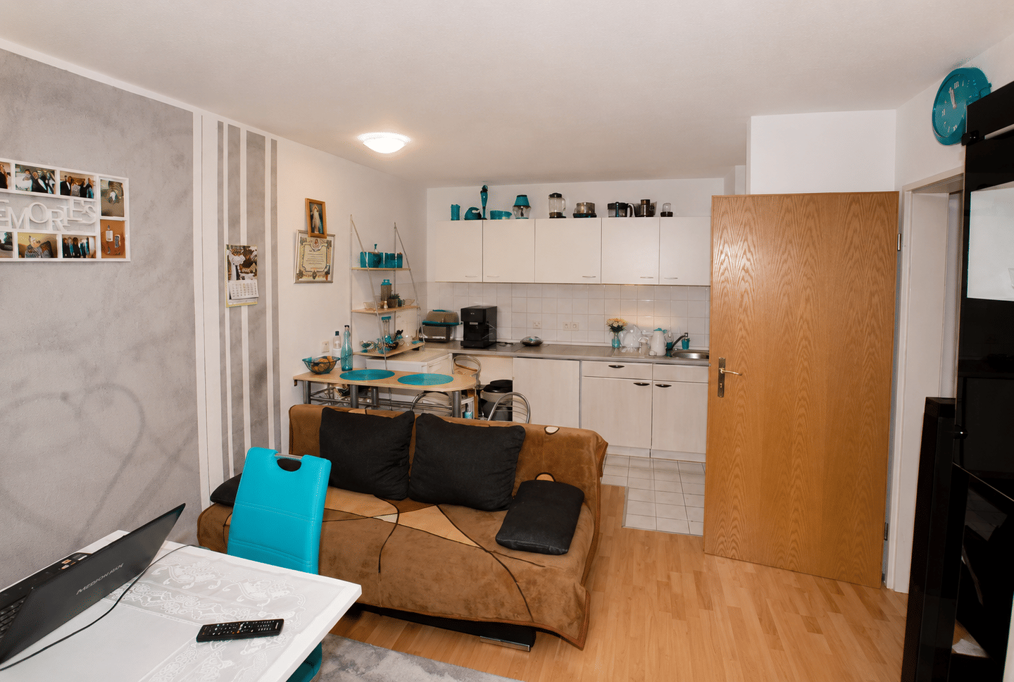 Charmante 1,5-Zimmer-Wohnung mit Balkon in Meuselwitz – Meuselwitz – Vorschaubild 5