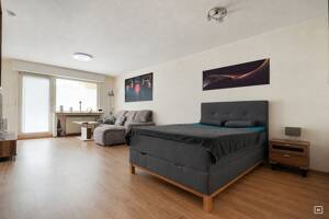 Schöne ca. 62 m² große 2-Zimmer-Wohnung mit Loggia, modernem Tageslichtbad und Einbauküche in Hagen – 58093 Hagen – Vorschaubild 4