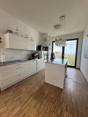 Hochwertig möblierte Maisonette mit privater Dachterrasse & Berlin-Panorama | Mitte – 10115 Berlin – Vorschaubild 8